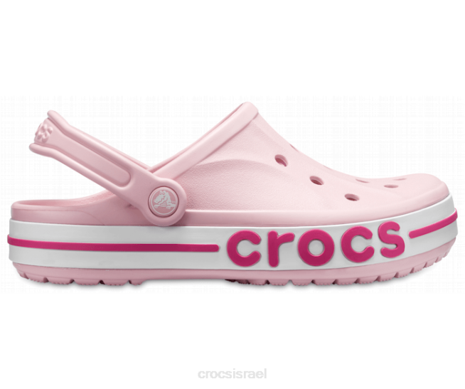 נעליים il Crocs גברים סתימת bayaband ורוד עלי כותרת/ורוד סוכריות 2DZ4414