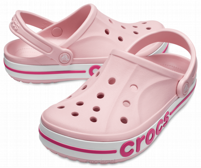 נעליים il Crocs גברים סתימת bayaband ורוד עלי כותרת/ורוד סוכריות 2DZ4414