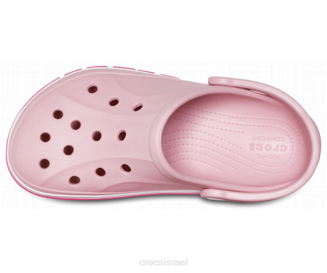 נעליים il Crocs גברים סתימת bayaband ורוד עלי כותרת/ורוד סוכריות 2DZ4414