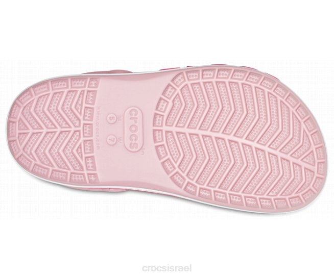 נעליים il Crocs גברים סתימת bayaband ורוד עלי כותרת/ורוד סוכריות 2DZ4414