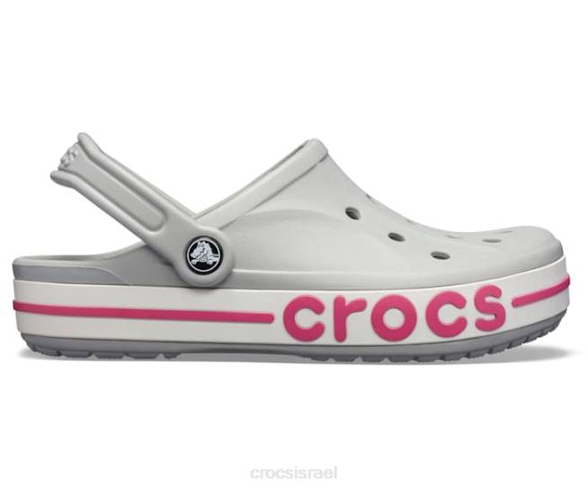 נעליים il Crocs גברים סתימת bayaband אפור בהיר/ורוד סוכריות 2DZ4415