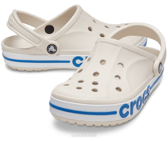 נעליים il Crocs גברים סתימת bayaband טיח/קובלט בהיר 2DZ4417