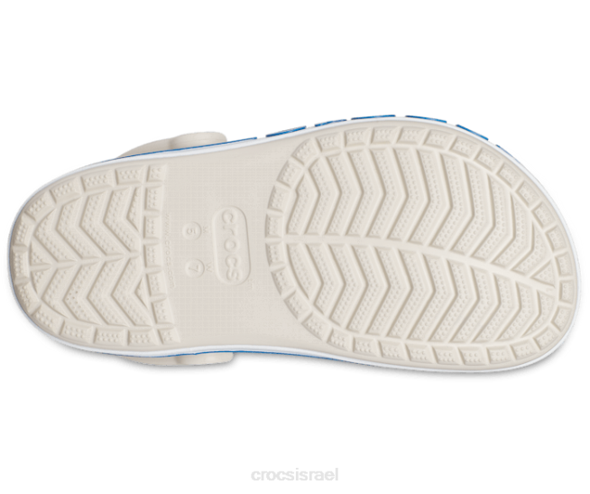 נעליים il Crocs גברים סתימת bayaband טיח/קובלט בהיר 2DZ4417