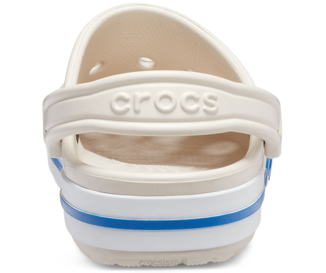 נעליים il Crocs גברים סתימת bayaband טיח/קובלט בהיר 2DZ4417
