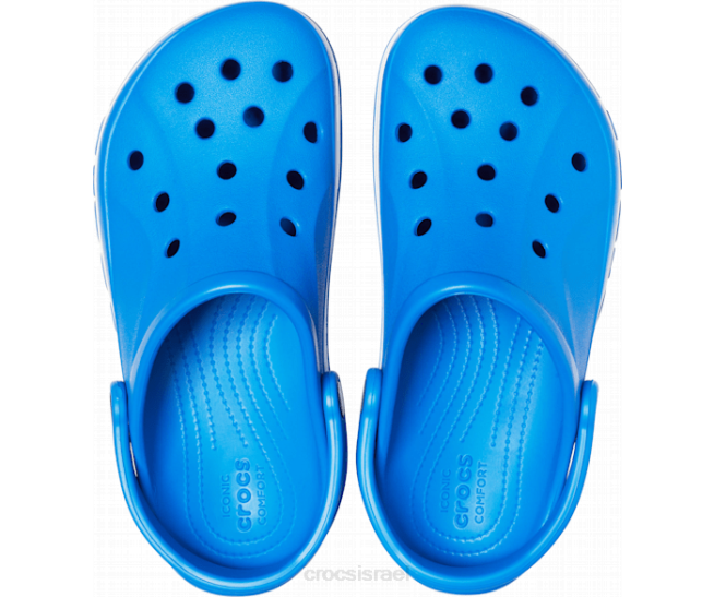 נעליים il Crocs נשים סתימת bayaband קובלט בהיר 2DZ443
