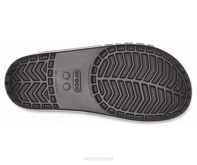 נעליים il Crocs גברים מגלשת bayaband לבן שחור 2DZ4448