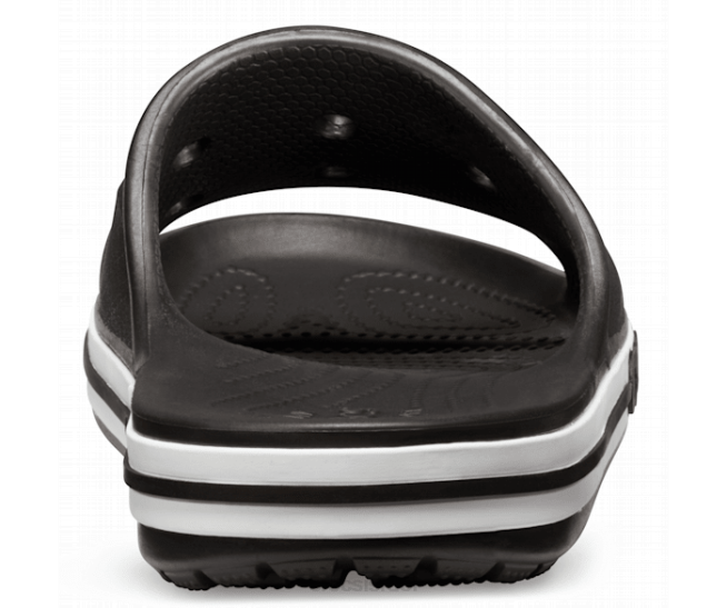 נעליים il Crocs גברים מגלשת bayaband לבן שחור 2DZ4448