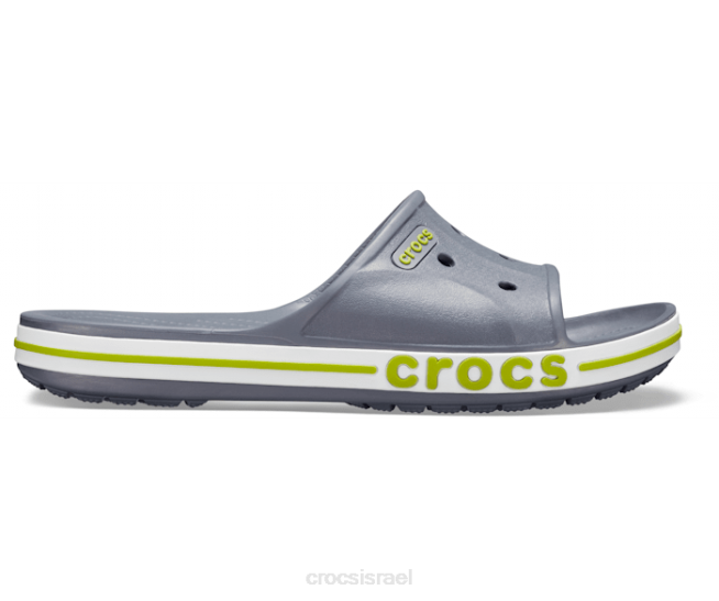 נעליים il Crocs גברים מגלשת bayaband ירוק פחם/וולט 2DZ4449