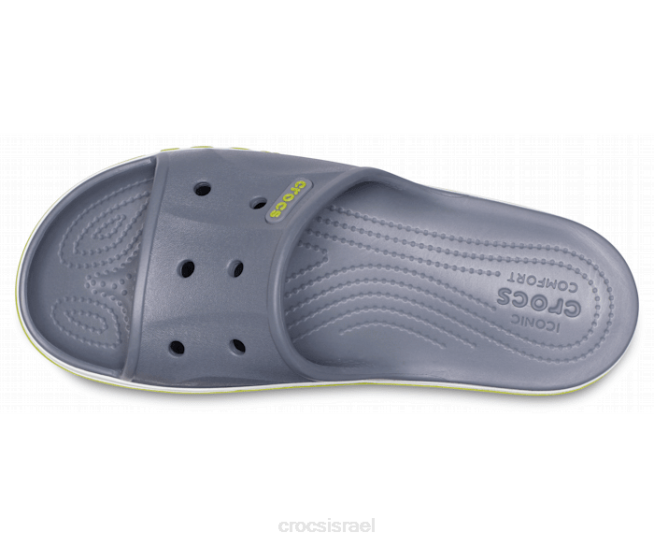 נעליים il Crocs גברים מגלשת bayaband ירוק פחם/וולט 2DZ4449