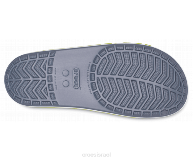 נעליים il Crocs גברים מגלשת bayaband ירוק פחם/וולט 2DZ4449