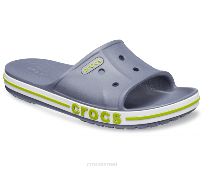 נעליים il Crocs גברים מגלשת bayaband ירוק פחם/וולט 2DZ4449