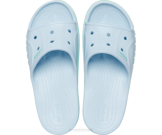 נעליים il Crocs גברים מגלשת bayaband כחול מינרלי/פיסטוק 2DZ4453