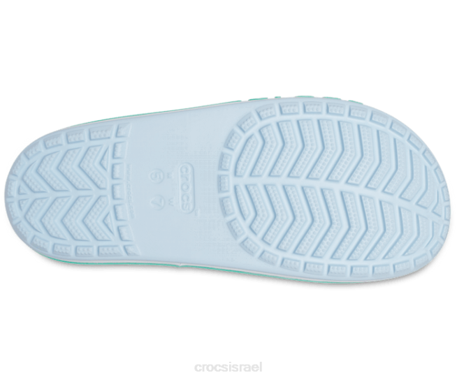 נעליים il Crocs גברים מגלשת bayaband כחול מינרלי/פיסטוק 2DZ4453