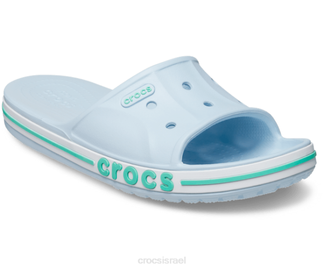 נעליים il Crocs גברים מגלשת bayaband כחול מינרלי/פיסטוק 2DZ4453