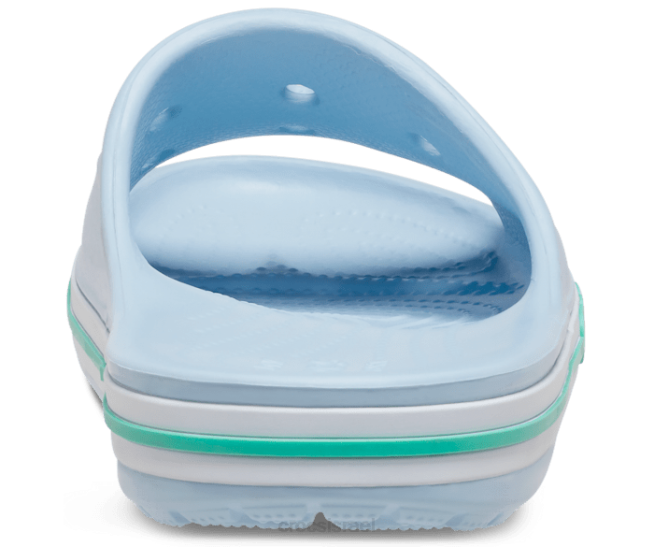 נעליים il Crocs גברים מגלשת bayaband כחול מינרלי/פיסטוק 2DZ4453