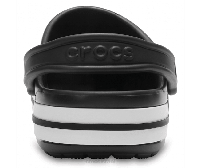 נעליים il Crocs נשים סתימת bayaband לבן שחור 2DZ445