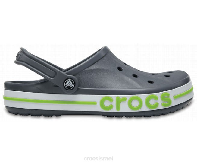 נעליים il Crocs נשים סתימת bayaband ירוק פחם/וולט 2DZ446