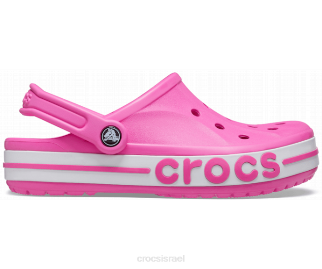 נעליים il Crocs נשים סתימת bayaband ורוד חשמלי 2DZ448