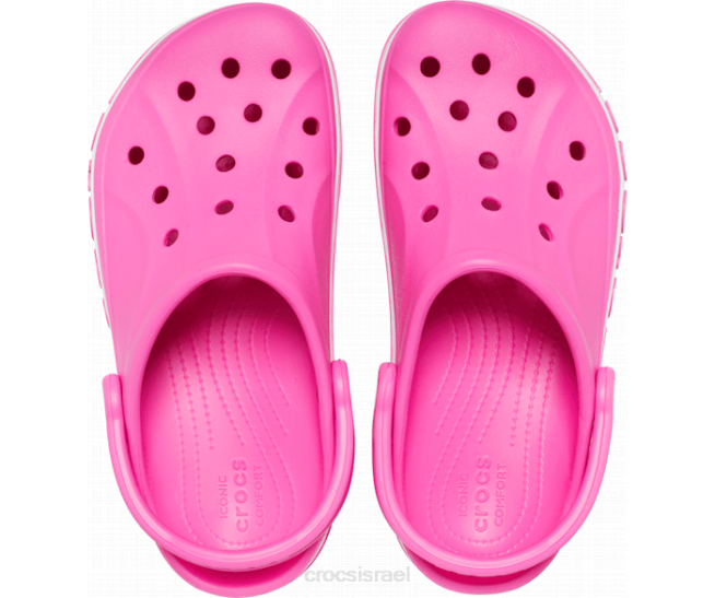 נעליים il Crocs נשים סתימת bayaband ורוד חשמלי 2DZ448