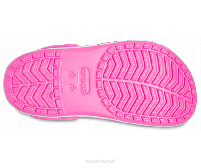נעליים il Crocs נשים סתימת bayaband ורוד חשמלי 2DZ448