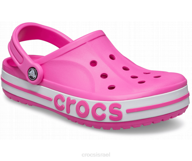נעליים il Crocs נשים סתימת bayaband ורוד חשמלי 2DZ448