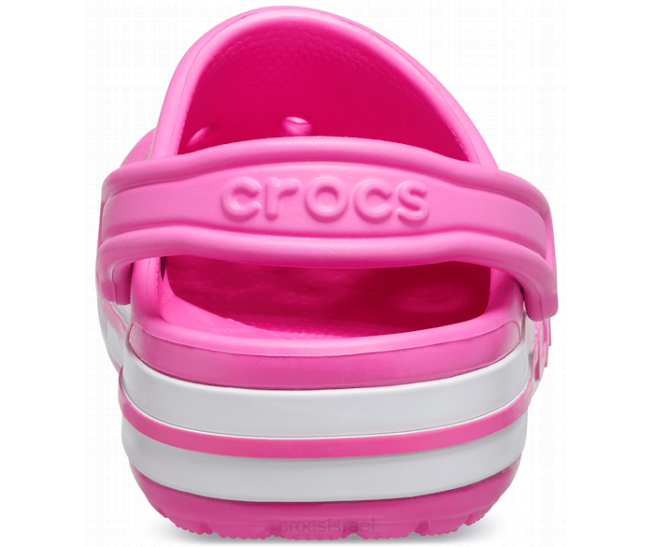נעליים il Crocs נשים סתימת bayaband ורוד חשמלי 2DZ448