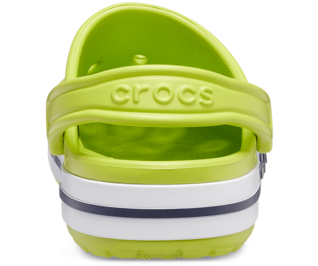 נעליים il Crocs נשים סתימת bayaband אגרוף ליים/צי 2DZ450