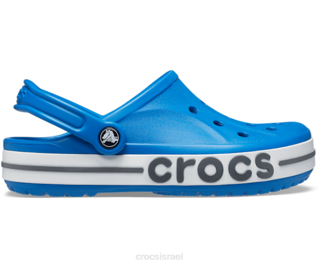 נעליים il Crocs נשים סתימת bayaband אפור קובלט/צפחה בוהק 2DZ451