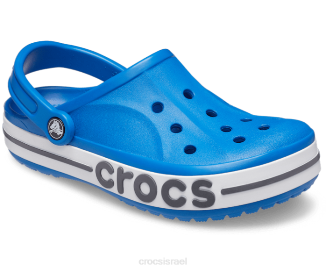 נעליים il Crocs נשים סתימת bayaband אפור קובלט/צפחה בוהק 2DZ451