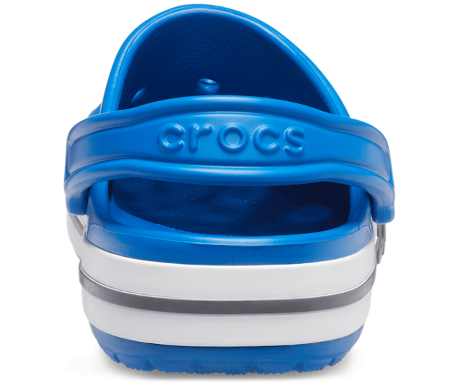 נעליים il Crocs נשים סתימת bayaband אפור קובלט/צפחה בוהק 2DZ451