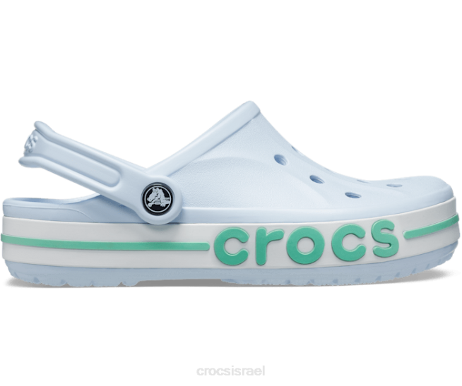 נעליים il Crocs נשים סתימת bayaband כחול מינרלי/פיסטוק 2DZ452