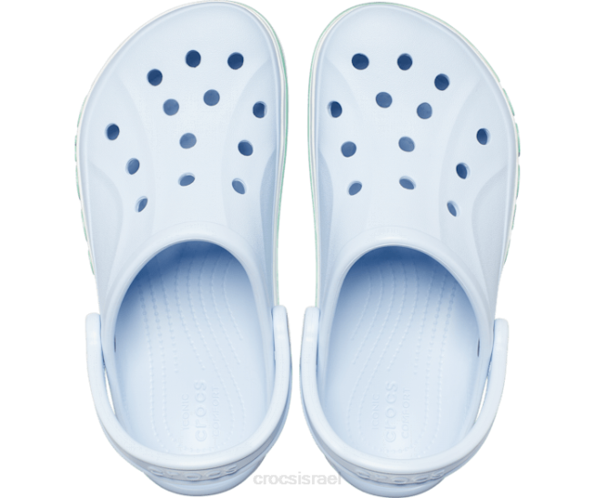 נעליים il Crocs נשים סתימת bayaband כחול מינרלי/פיסטוק 2DZ452