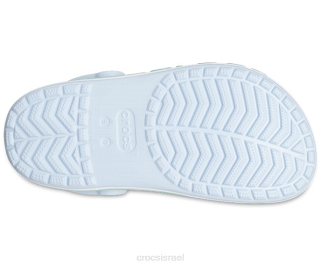 נעליים il Crocs נשים סתימת bayaband כחול מינרלי/פיסטוק 2DZ452