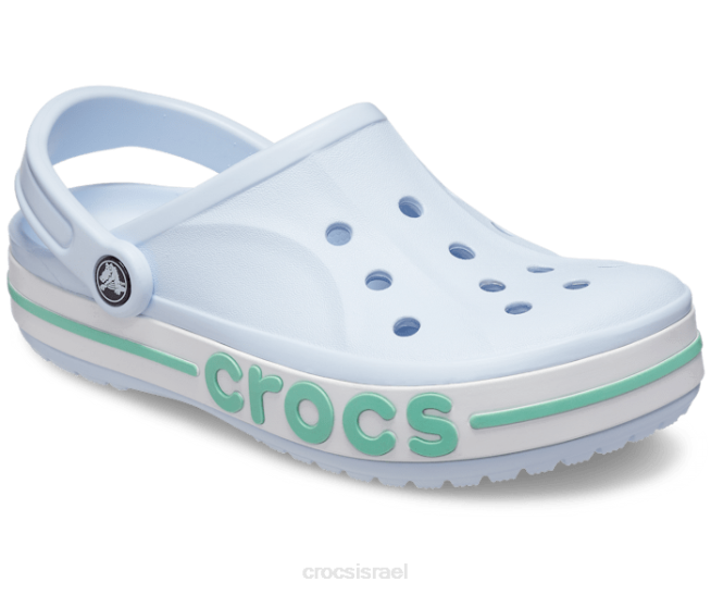 נעליים il Crocs נשים סתימת bayaband כחול מינרלי/פיסטוק 2DZ452