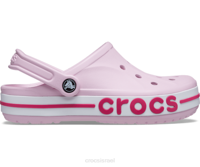 נעליים il Crocs נשים סתימת bayaband בלרינה ורוד/ורוד סוכריות 2DZ453
