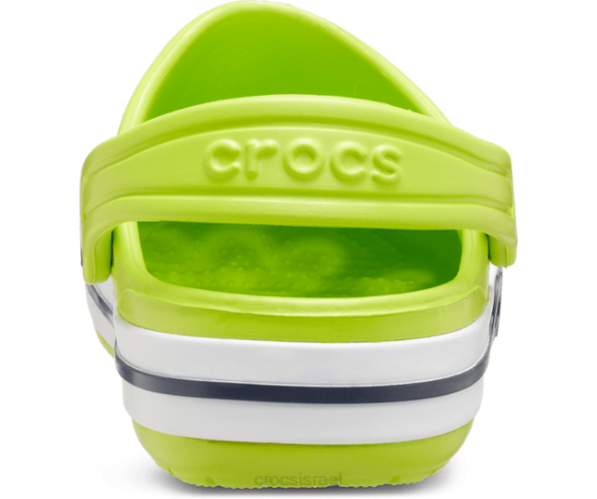 נעליים il Crocs ילדים סתימת bayaband אגרוף ליים/צי 2DZ4539