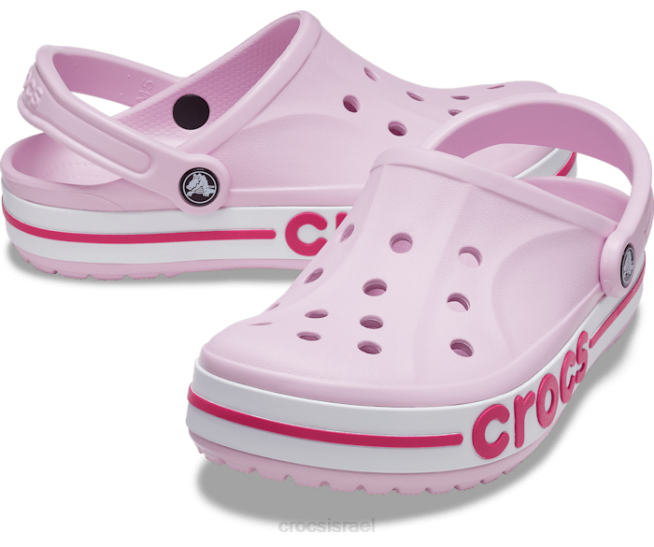 נעליים il Crocs נשים סתימת bayaband בלרינה ורוד/ורוד סוכריות 2DZ453