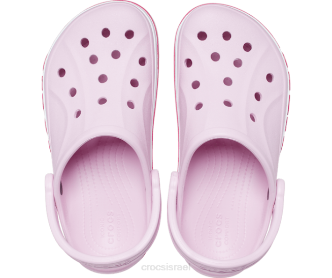 נעליים il Crocs נשים סתימת bayaband בלרינה ורוד/ורוד סוכריות 2DZ453