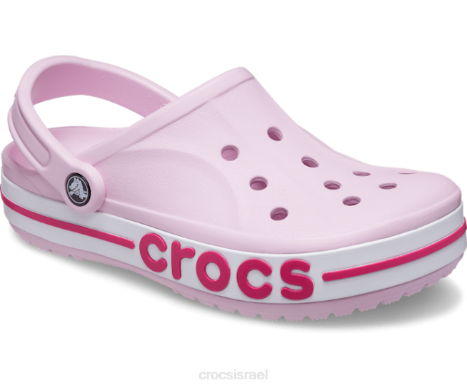 נעליים il Crocs נשים סתימת bayaband בלרינה ורוד/ורוד סוכריות 2DZ453