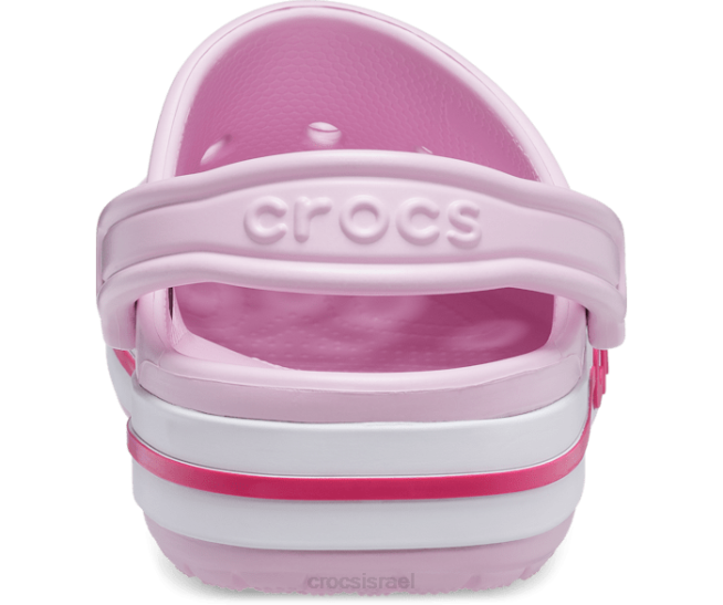 נעליים il Crocs נשים סתימת bayaband בלרינה ורוד/ורוד סוכריות 2DZ453