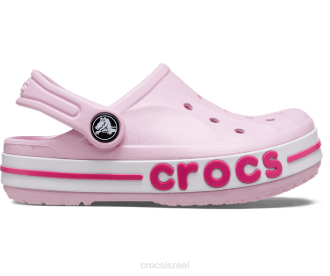 נעליים il Crocs ילדים סתימת bayaband בלרינה ורוד/ורוד סוכריות 2DZ4541