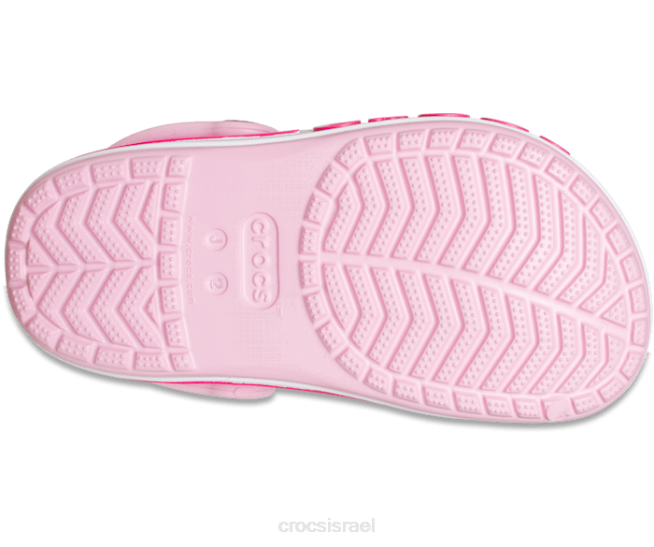 נעליים il Crocs ילדים סתימת bayaband בלרינה ורוד/ורוד סוכריות 2DZ4541