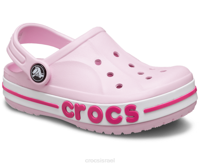 נעליים il Crocs ילדים סתימת bayaband בלרינה ורוד/ורוד סוכריות 2DZ4541