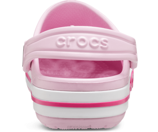 נעליים il Crocs ילדים סתימת bayaband בלרינה ורוד/ורוד סוכריות 2DZ4541