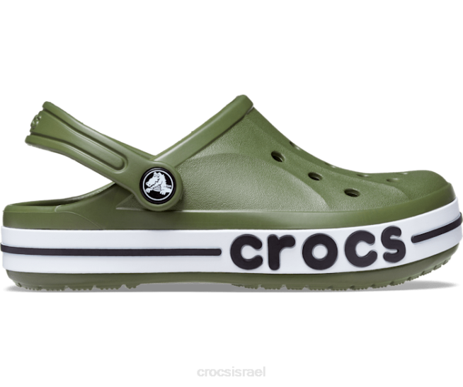 נעליים il Crocs ילדים סתימת bayaband צבא ירוק 2DZ4542