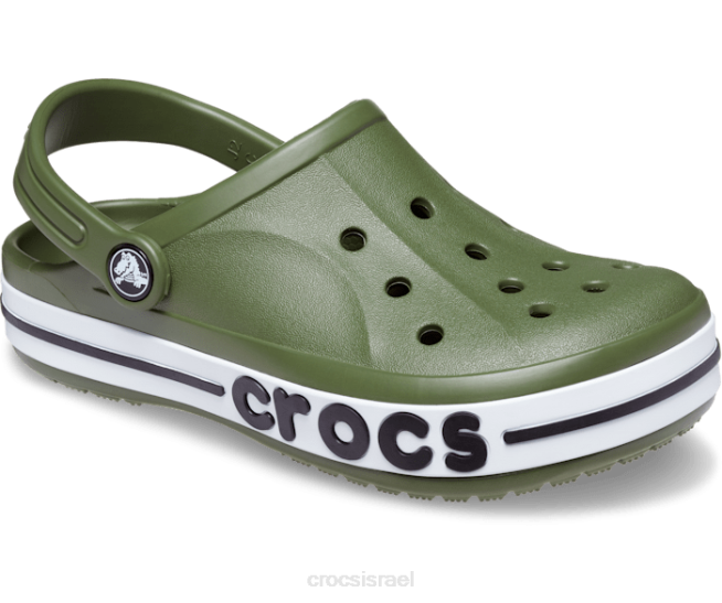 נעליים il Crocs ילדים סתימת bayaband צבא ירוק 2DZ4542