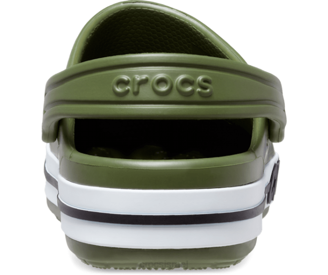 נעליים il Crocs ילדים סתימת bayaband צבא ירוק 2DZ4542