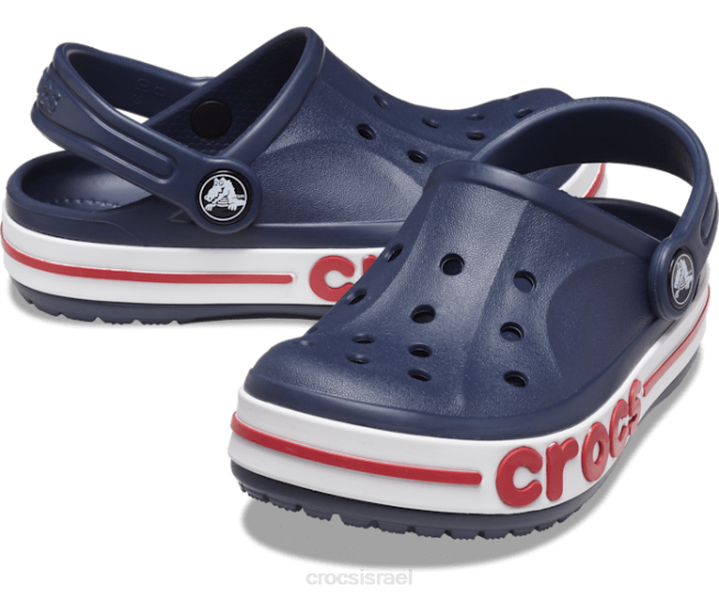 נעליים il Crocs ילדים סתימת bayaband חיל הים 2DZ4558