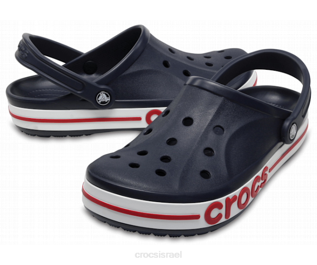 נעליים il Crocs נשים סתימת bayaband חיל הים/פלפל 2DZ455