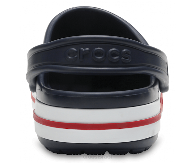 נעליים il Crocs נשים סתימת bayaband חיל הים/פלפל 2DZ455